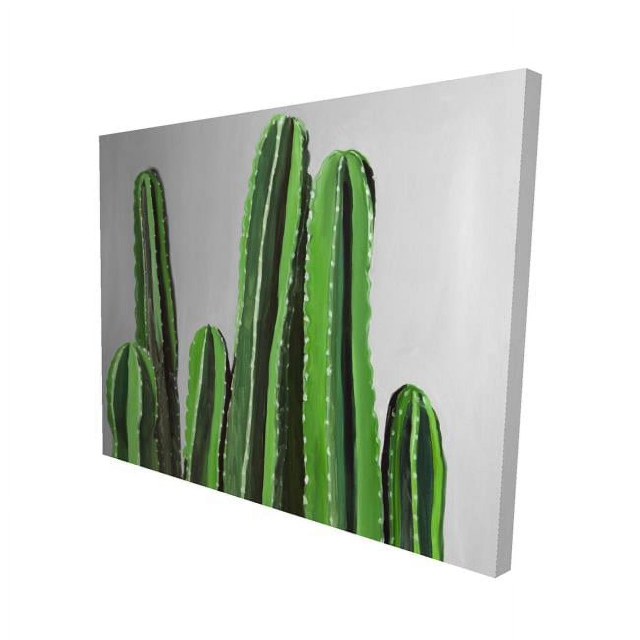 16 x 20 in. Cactus Candles-Print on Canvas