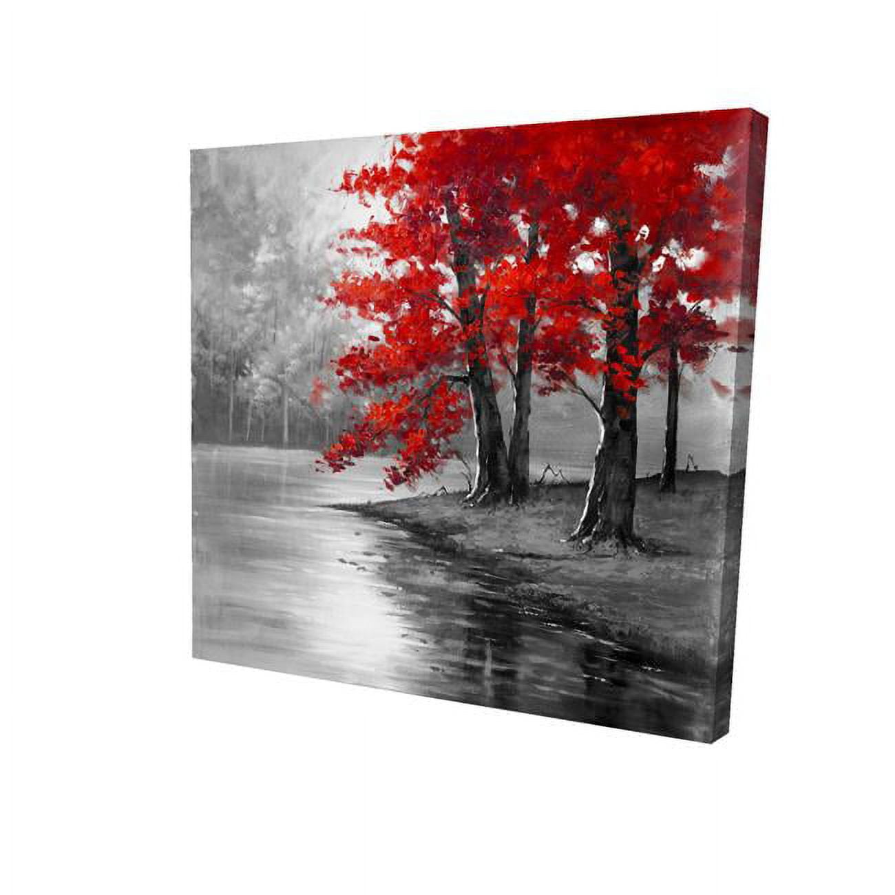 16 x 16 in. Peaceful View-Print on Canvas