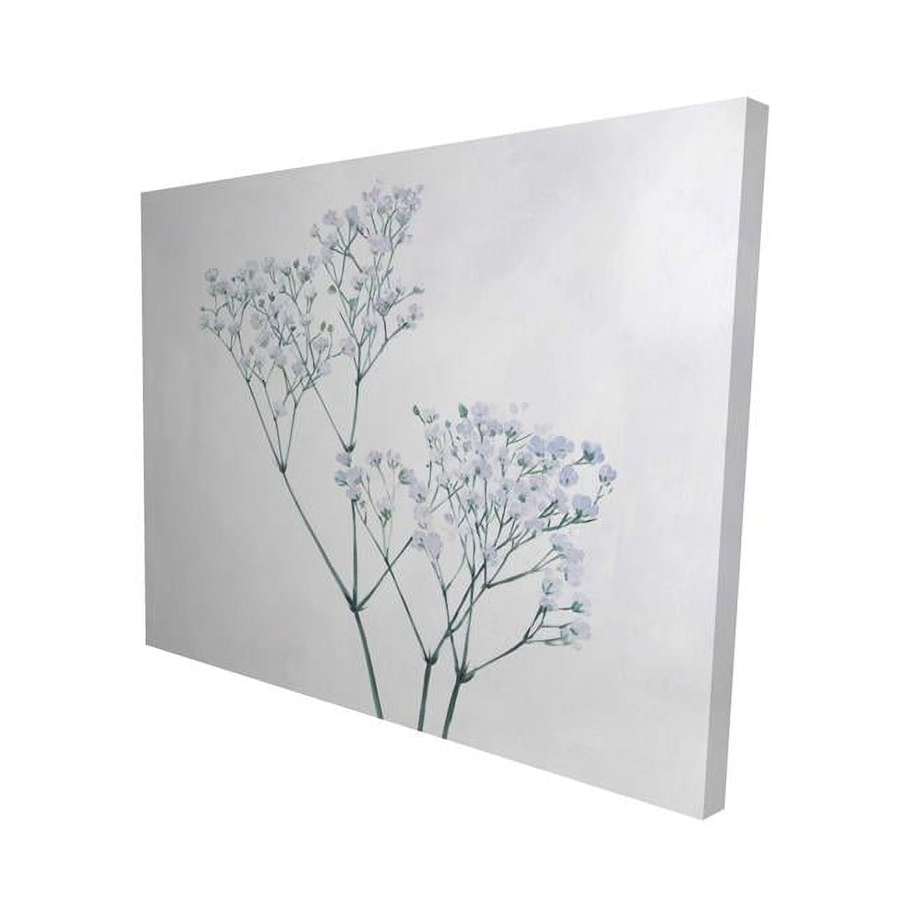 16 x 20 in. Babys-Breath Flowers-Print on Canvas