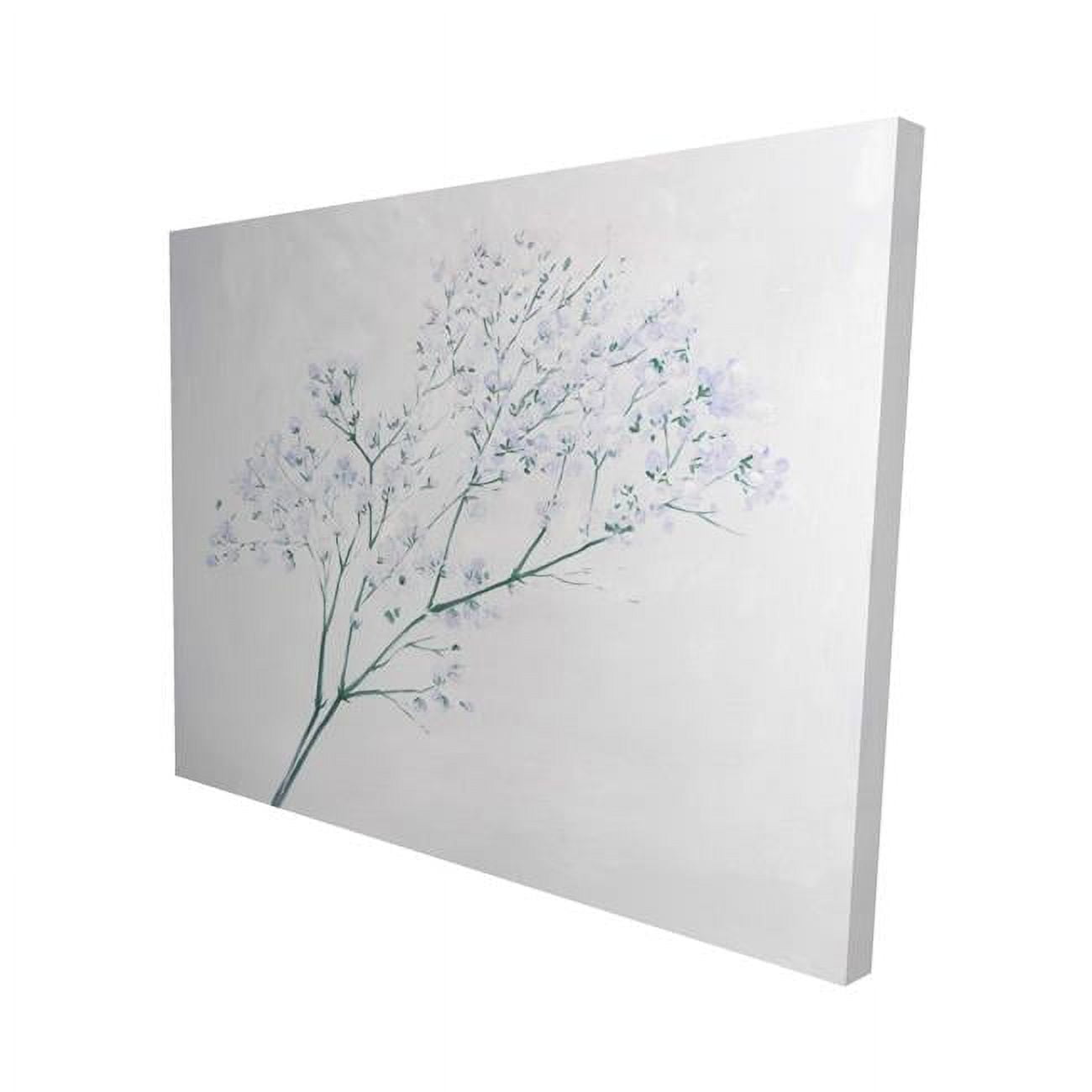 2080-1620-FL325 16 x 20 in. Bouquet of Flowers Babys Breath-Print on Canvas