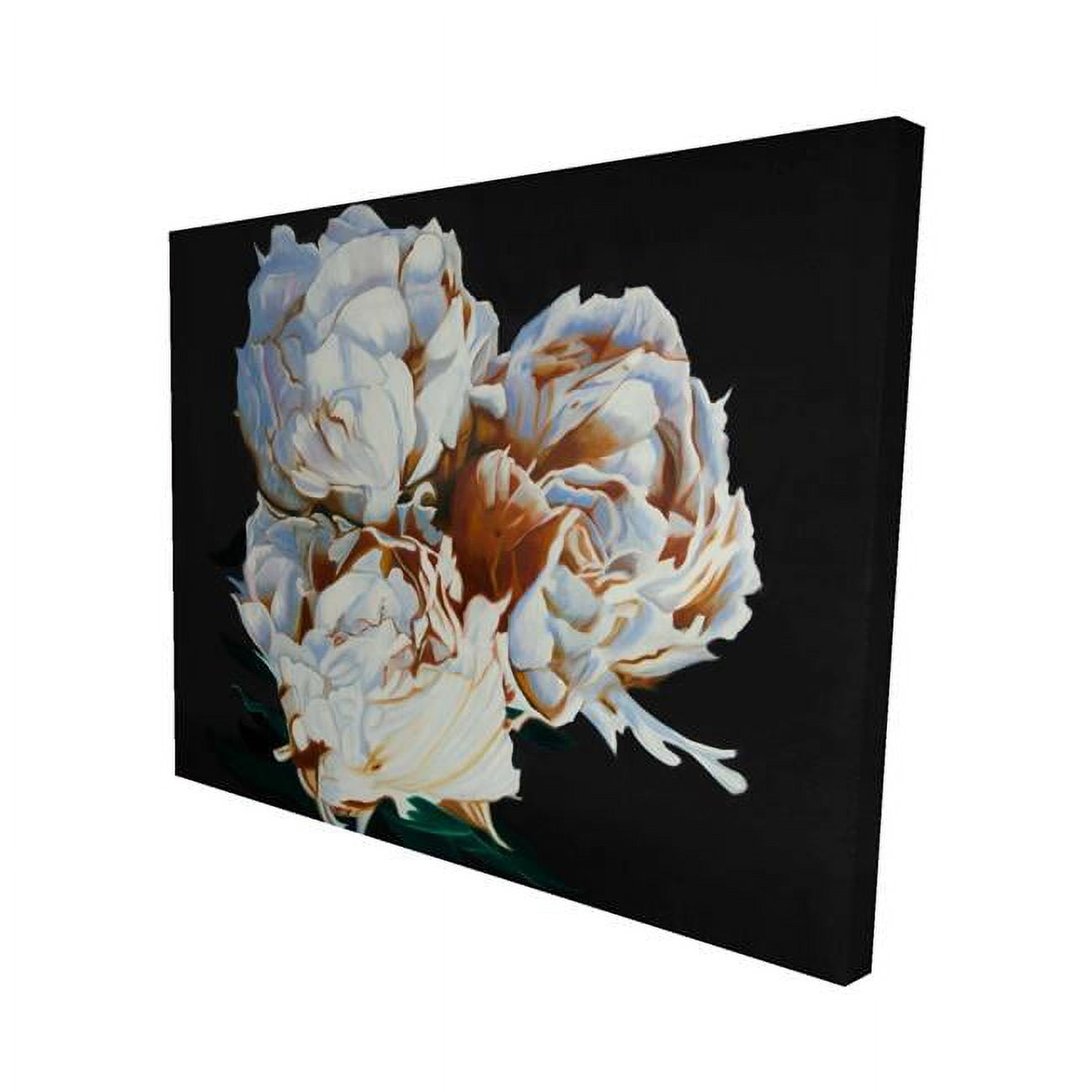16 x 20 in. Blooming Peonies-Print on Canvas
