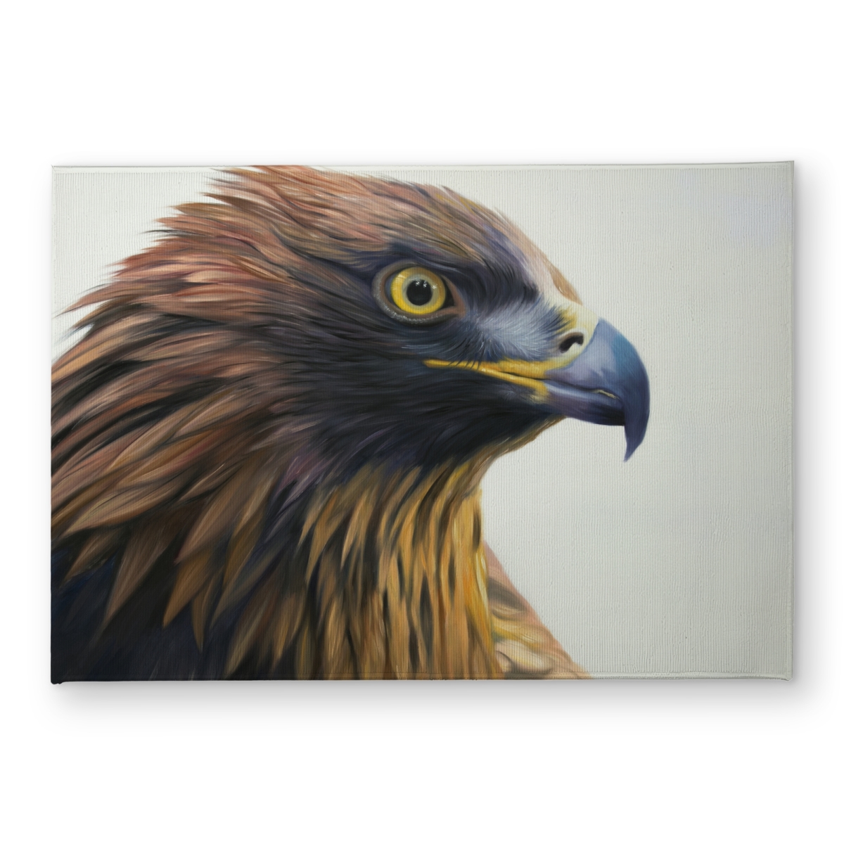 CODM172490LP8A 17 x 24 in. Brown-Headed Eagle Door Mat - Indoor Outdoor Home Decor