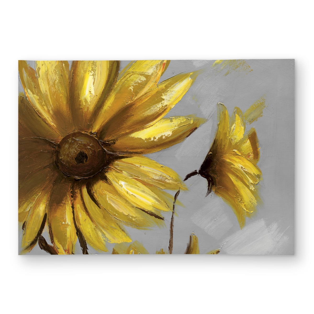 C1ROAR574II11E 5 x 7 ft. Mountain Arnica Flowers Outdoor Area Rug - Floral Bedroom Decor - Rectangle