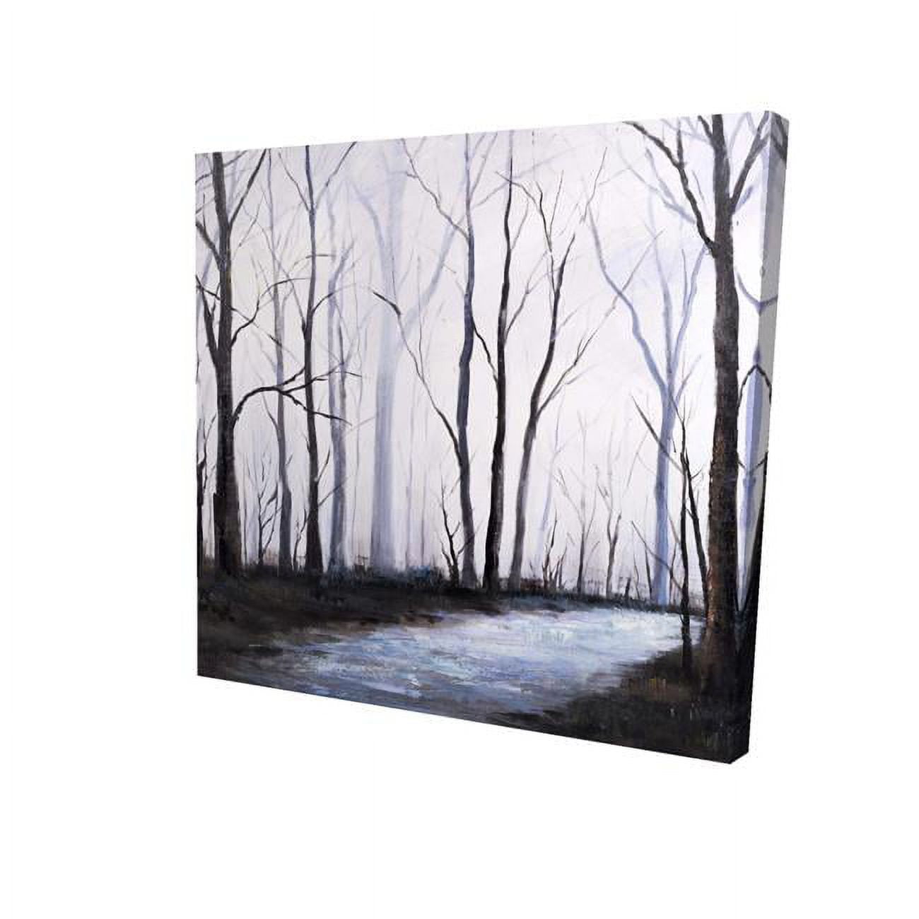 16 x 16 in. Desert Forest-Print on Canvas