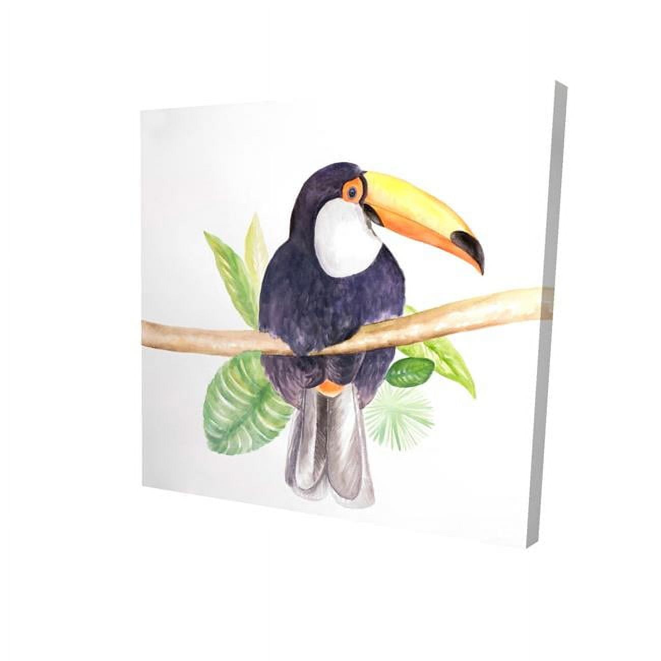 32 x 32 in. Toucan-Print on Canvas