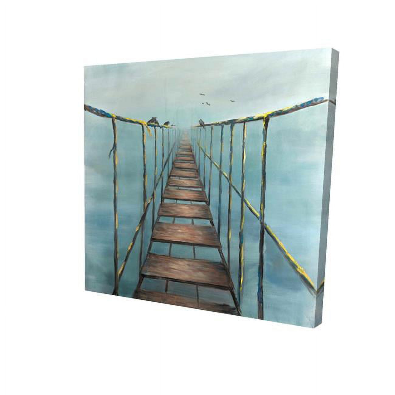 16 x 16 in. In The Jungle-Print on Canvas