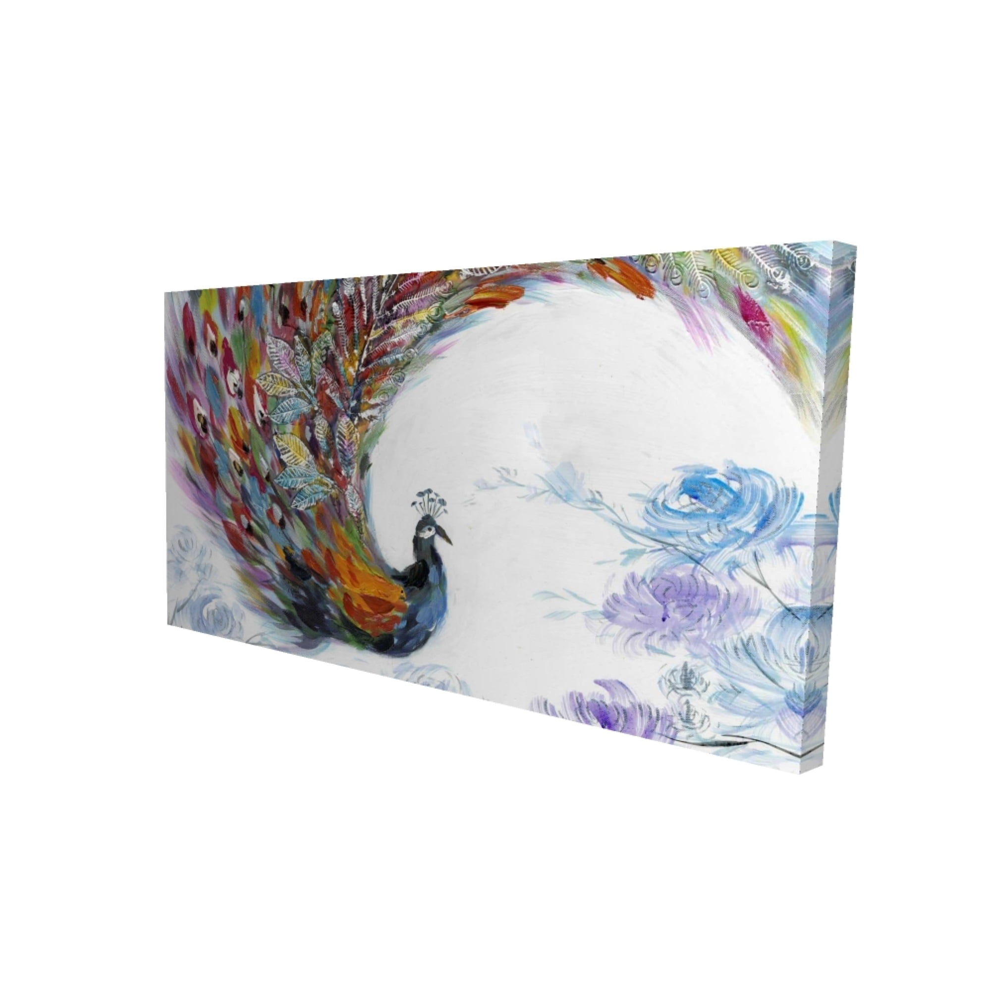2080-1616-LA5 16 x 16 in. The Dark Forest-Print on Canvas