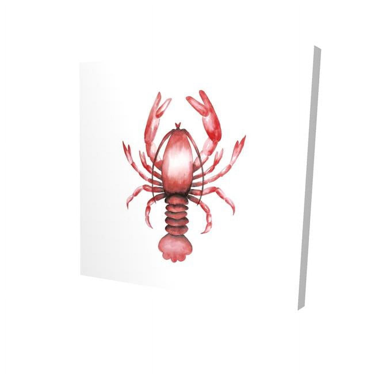 32 x 32 in. Lobster-Print on Canvas