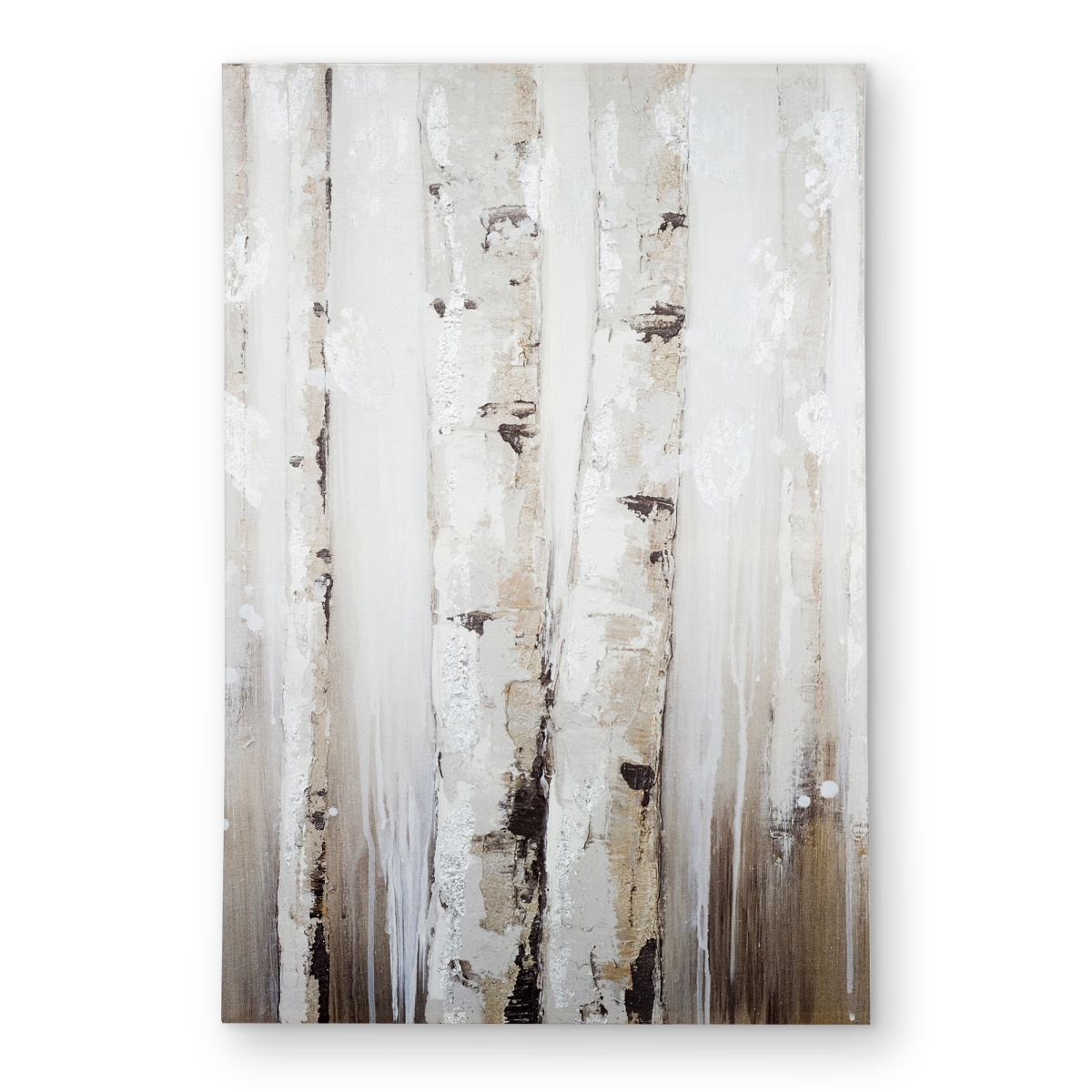 C1ROAR231CHOLE 2 x 3 ft. Abstract White Birches Outdoor Area Rug - Bedroom Trees Decor - Rectangle