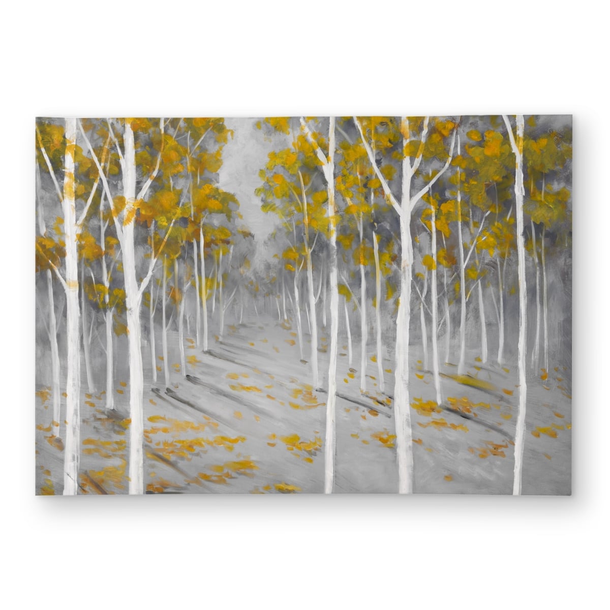 C1ROAR57JGA1EB 5 x 7 ft. Birch Forest - Contemporary Bedroom Outdoor Area Rug for Decor - Rectangle