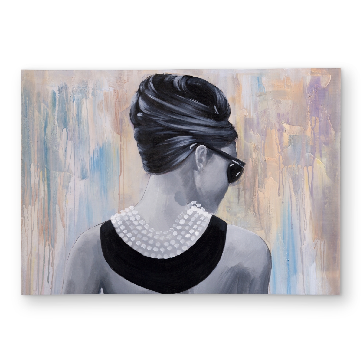 C1ROAR57TJHDM2 5 x 7 ft. Audrey Hepburn Outdoor Area Rug - Contemporary Bedroom Decor - Rectangle