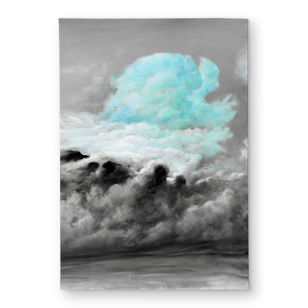 CODM1724EIZ9XH 17 x 24 in. Blue Clouds Landscape Door Mat - Indoor Outdoor Home Decor