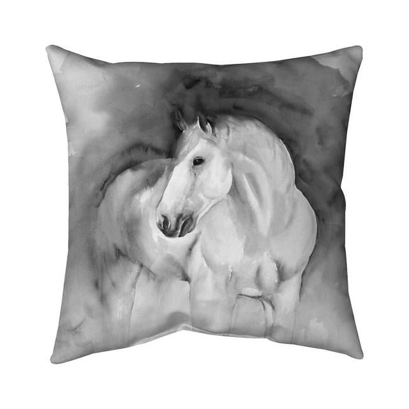 18 x 18 in. Beauty-Double Sided Print Indoor Pillow
