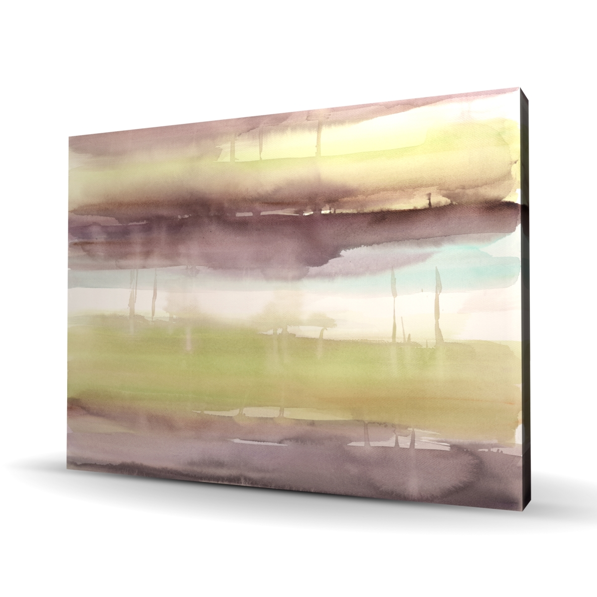 C1RC36489CTQCV 36 x 48 in. Beautiful Stripes - Illustrative Abstract Canvas for Home Decor