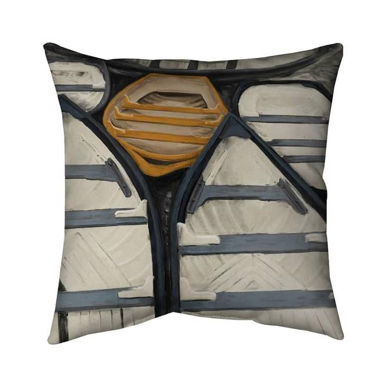 18 x 18 in. Canoes-Double Sided Print Indoor Pillow
