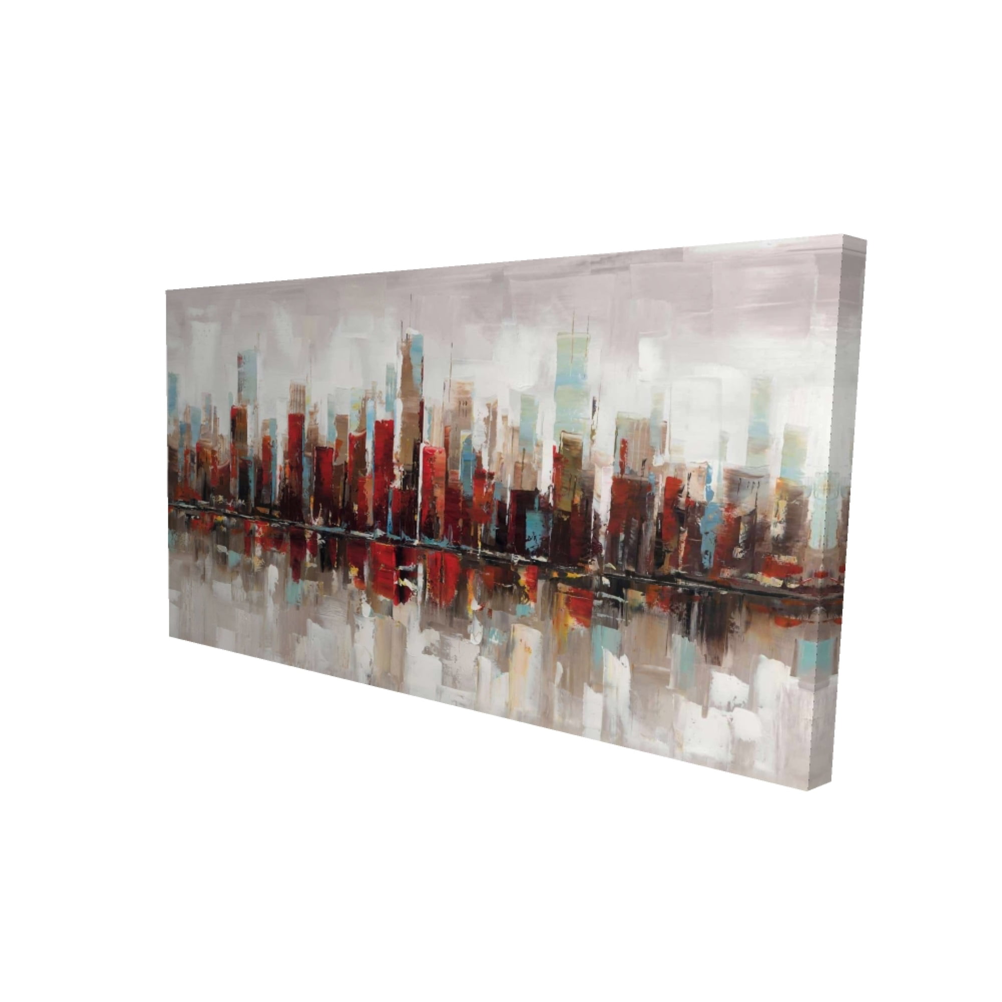 2080-1616-LA94 16 x 16 in. Landscape-Print on Canvas