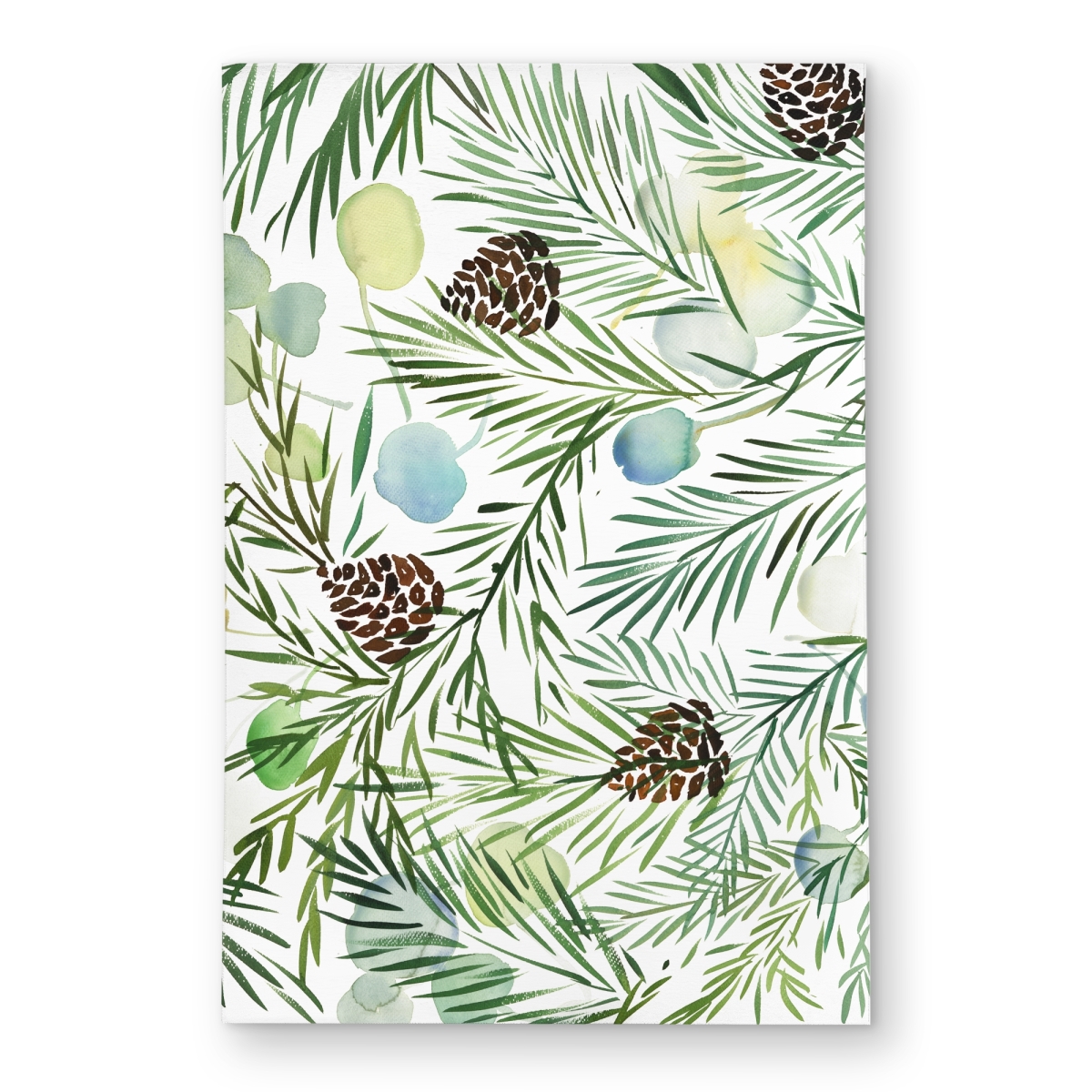 C1ROAR23INDECY 2 x 3 ft. Pine Cone Pattern - Brown Minimalist Outdoor Area Rug - Rectangle