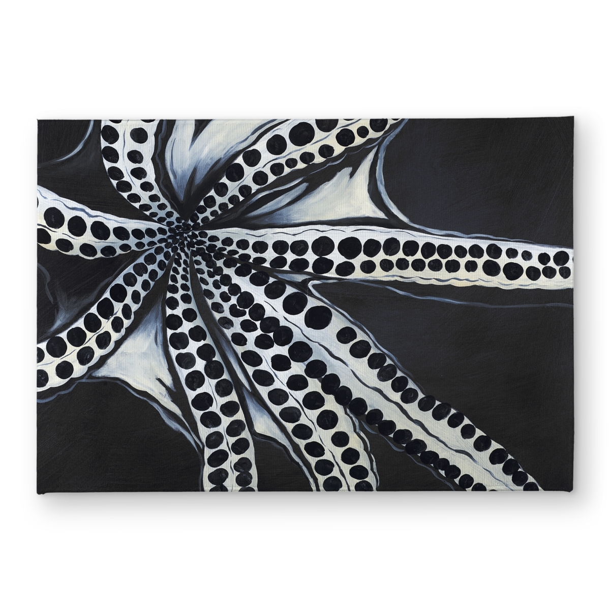 CODM1724AA1D75 17 x 24 in. Large Octopus Tentacle Door Mat - Stylish Bathroom Decor