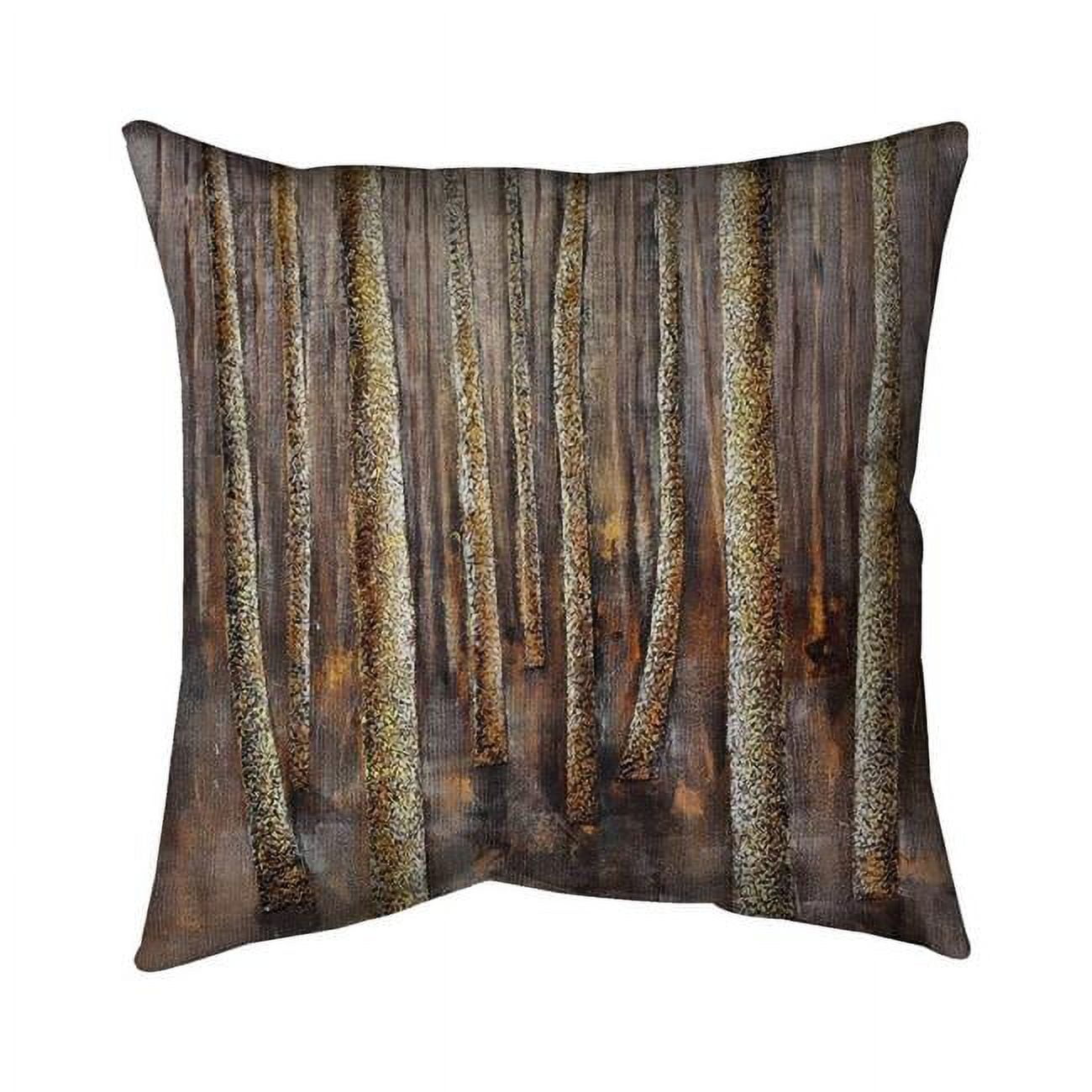18 x 18 in. The Dark Forest-Double Sided Print Indoor Pillow
