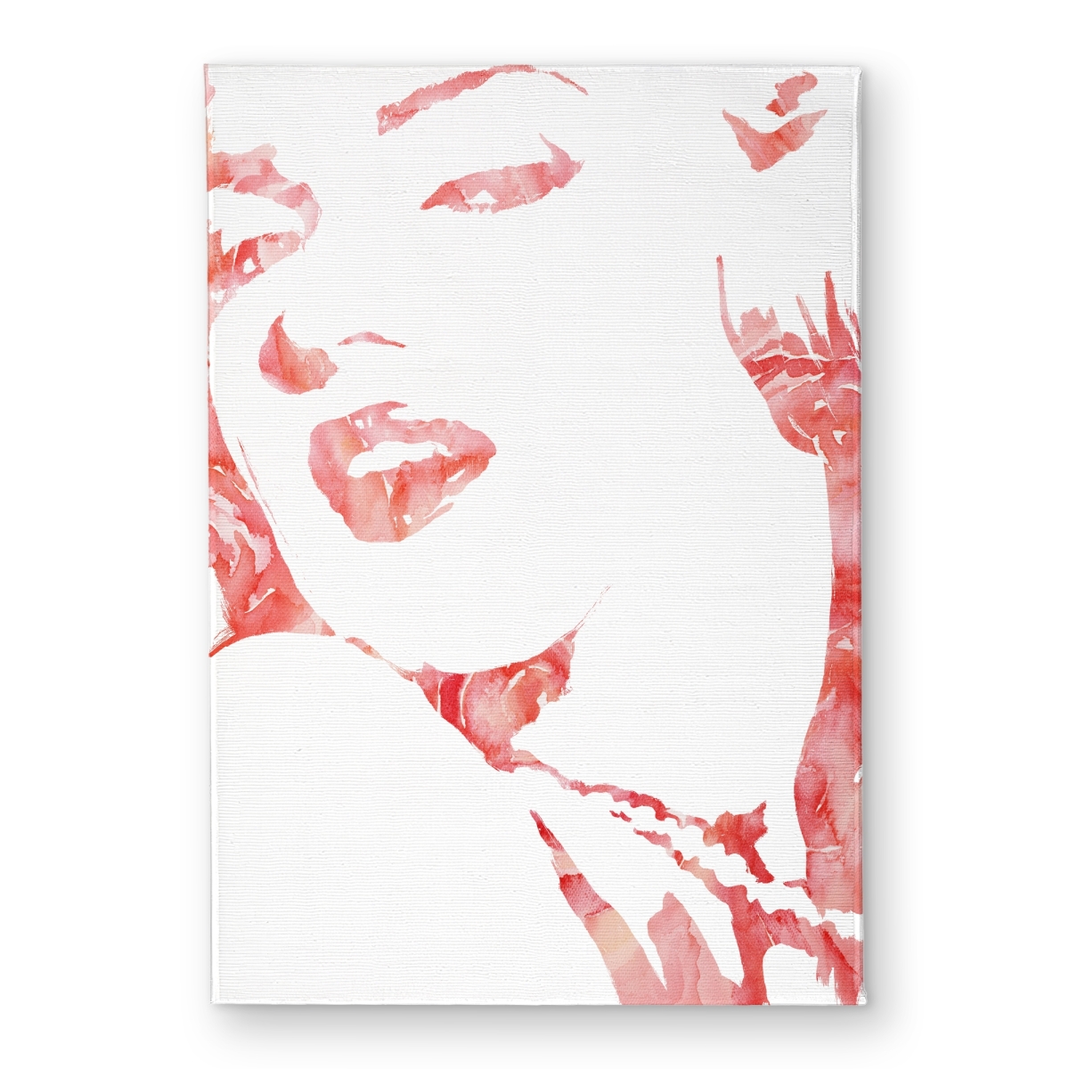CODM1724FKOIPX 17 x 24 in. Glamor Marilyn Monroe Romantic Bedroom Door Mat - Home Decor