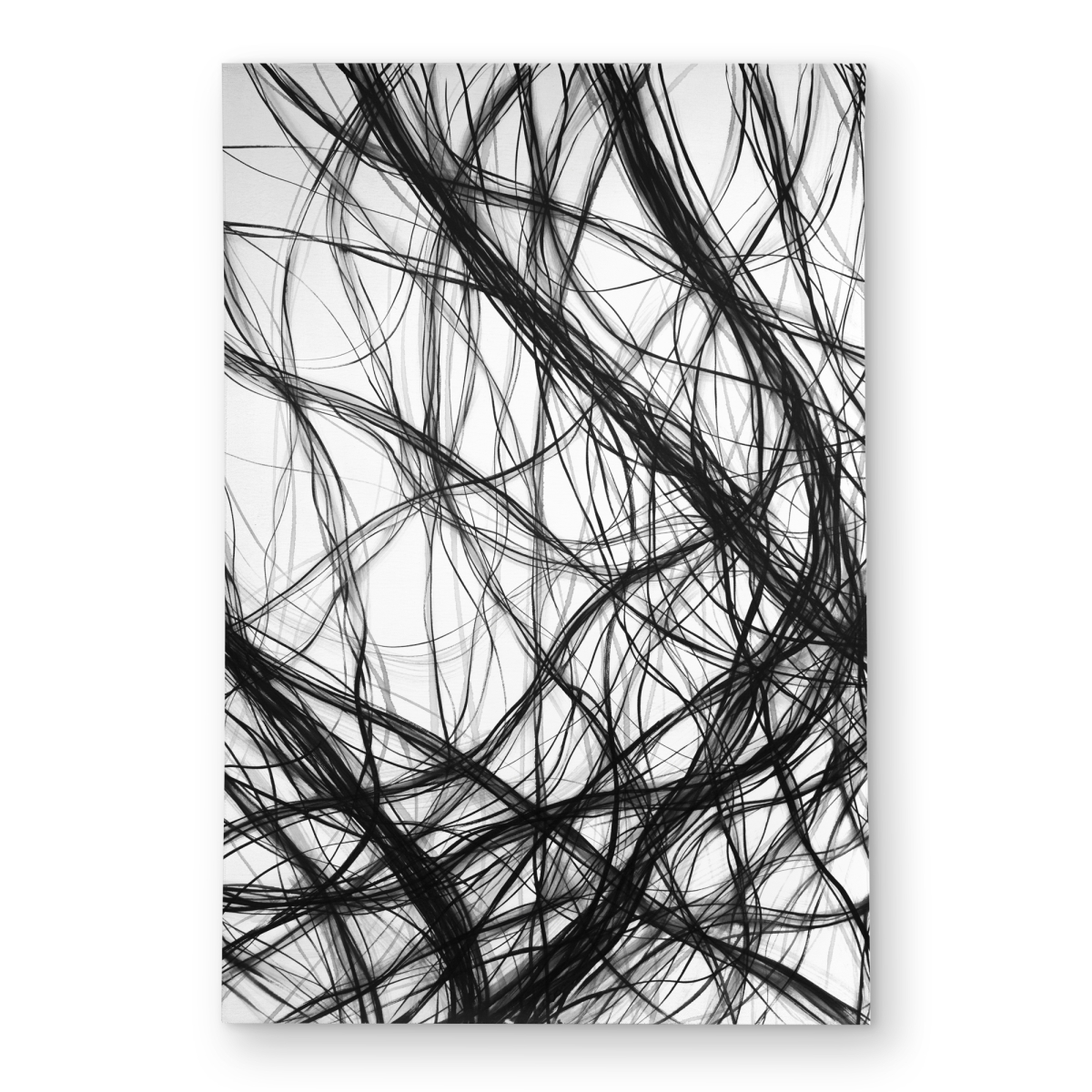 C1ROAR4693EJ6D 4 x 6 ft. Connection Monochrome Outdoor Rug - Man Cave Decor - Rectangle