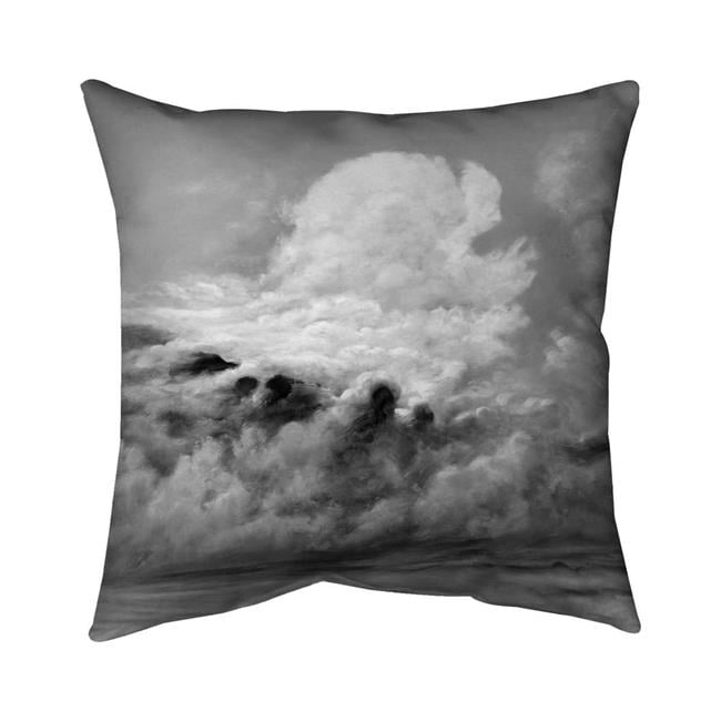18 x 18 in. Clouds-Double Sided Print Indoor Pillow