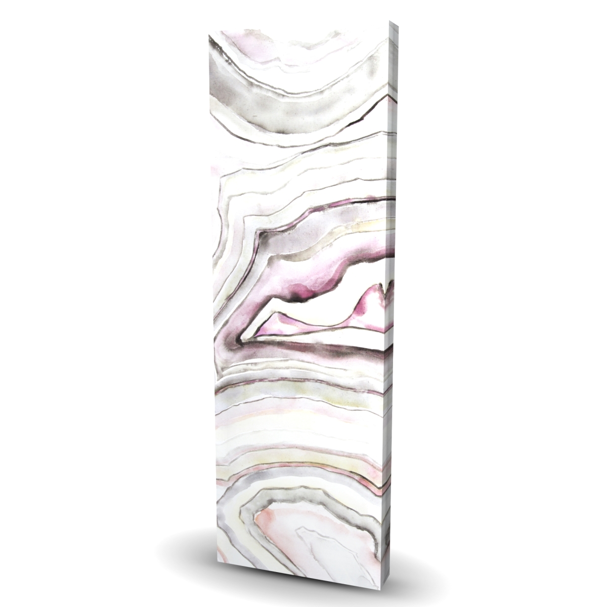 C1RC1648XKF0SN 16 x 48 in. Geode Beige Office Canvas - Elegant Home Decor Accent