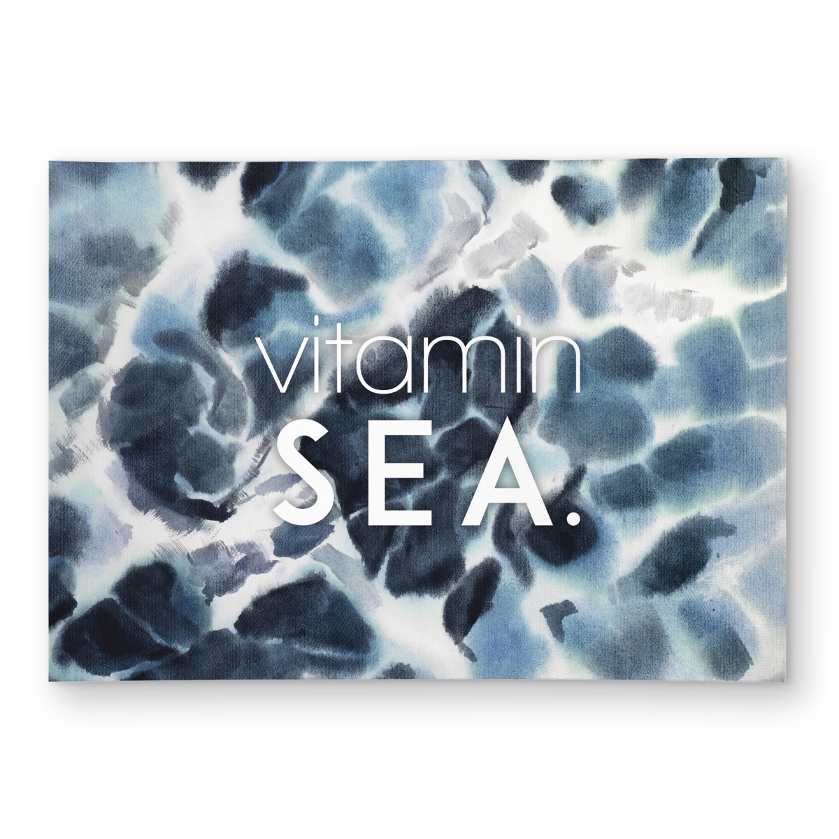 C1ROAR57EWY63E 5 x 7 ft. Vitamin Sea Coastal Illustrative Outdoor Area Rug - Home Decor - Rectangle