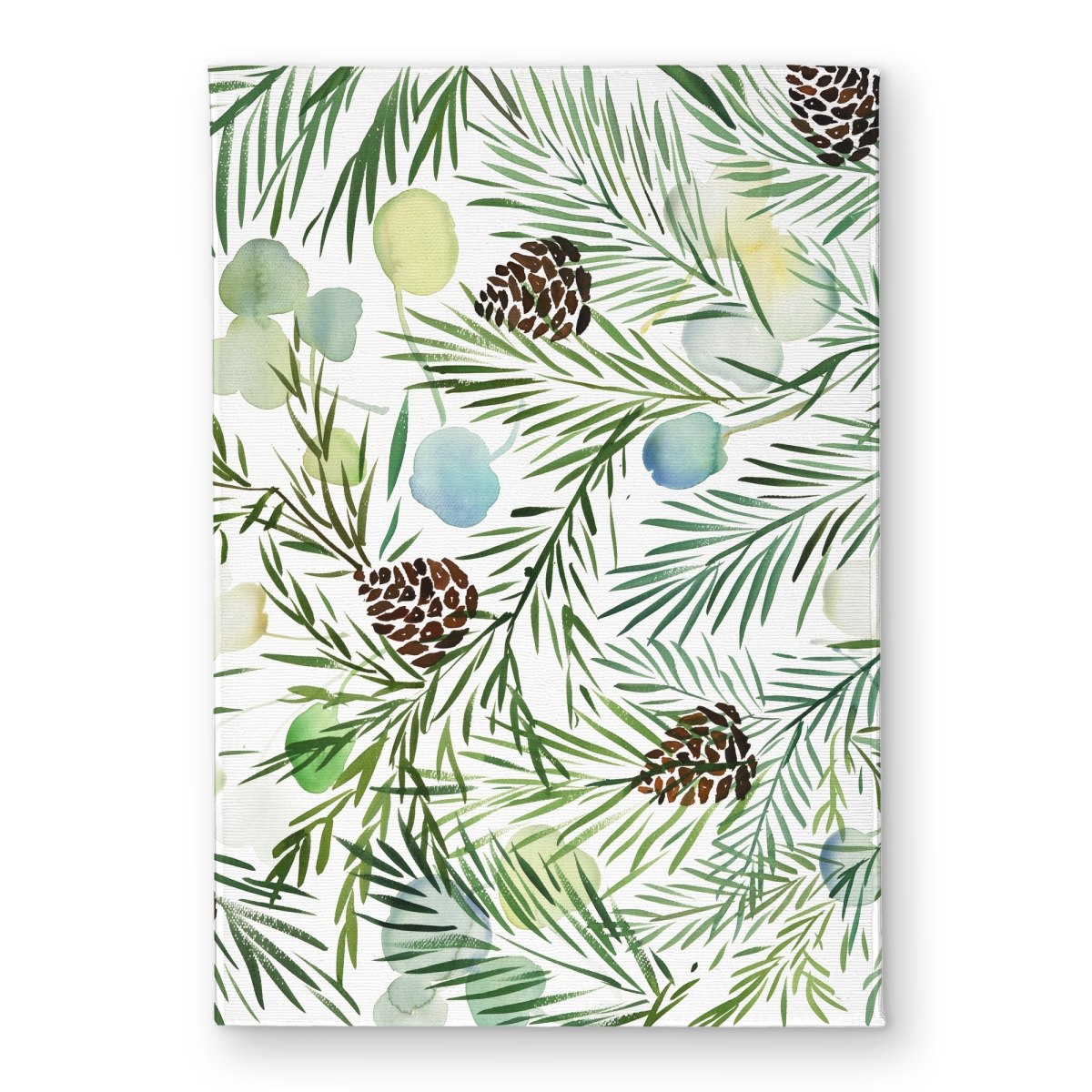 CODM1724XCITB8 17 x 24 in. Pine Cone Pattern - Minimalist Seasons Indoor Outdoor Door Mat