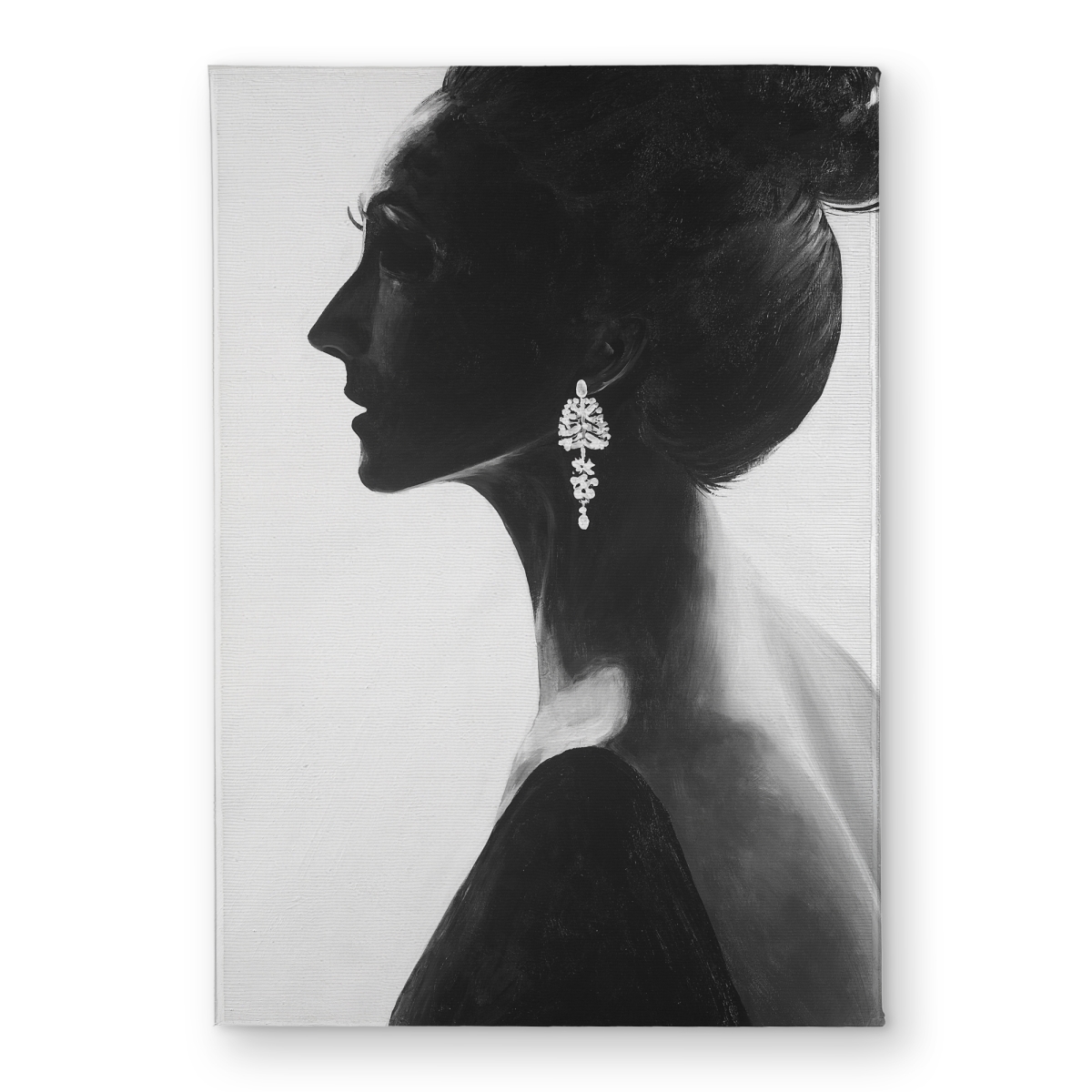 CODM1724RD1UN9 17 x 24 in. Chic Woman Hyperrealist Figurative Door Mat for Home Decor
