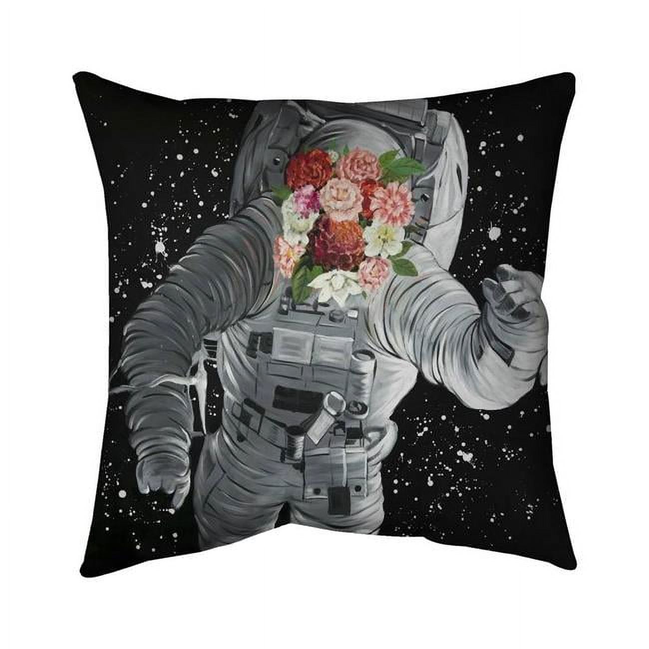 18 x 18 in. Dreaming of Space-Double Sided Print Indoor Pillow