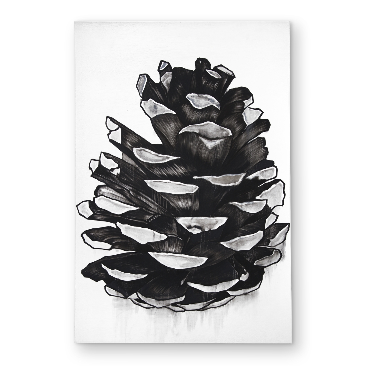 C1ROAR23VU916A 2 x 3 ft. Pine Cone Rustic Outdoor Area Rug - Home Decor Essentials - Rectangle