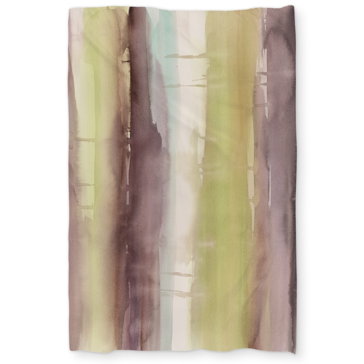 C1DCTXLWL9TK1C Twin Extra Long Beautiful Stripes Abstract Duvet Cover - Home Decor Accent