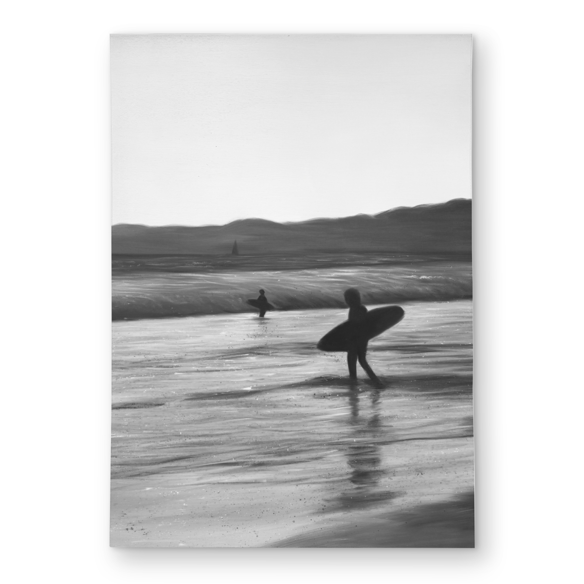 C1ROAR576771KU 5 x 7 ft. Surfers Sea Landscapes Outdoor Rug - Home Decor Essential - Rectangle