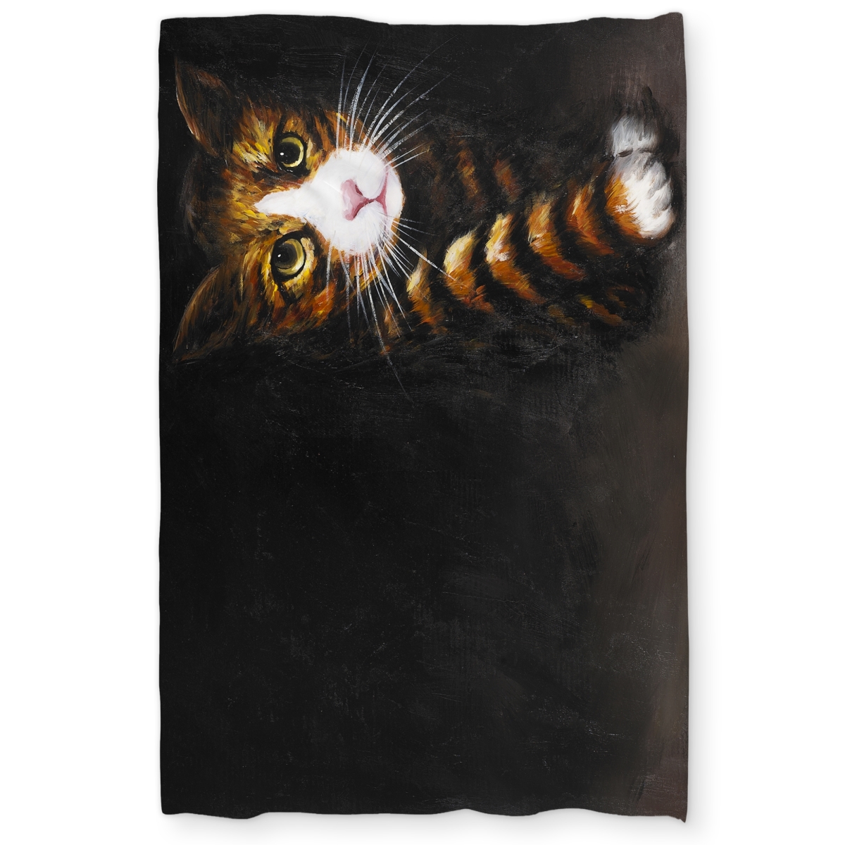 C1DCTXLWCE8SD5 Twin Extra Long Discreet Cat Duvet Cover - Modern Home Decor for Animal Lovers