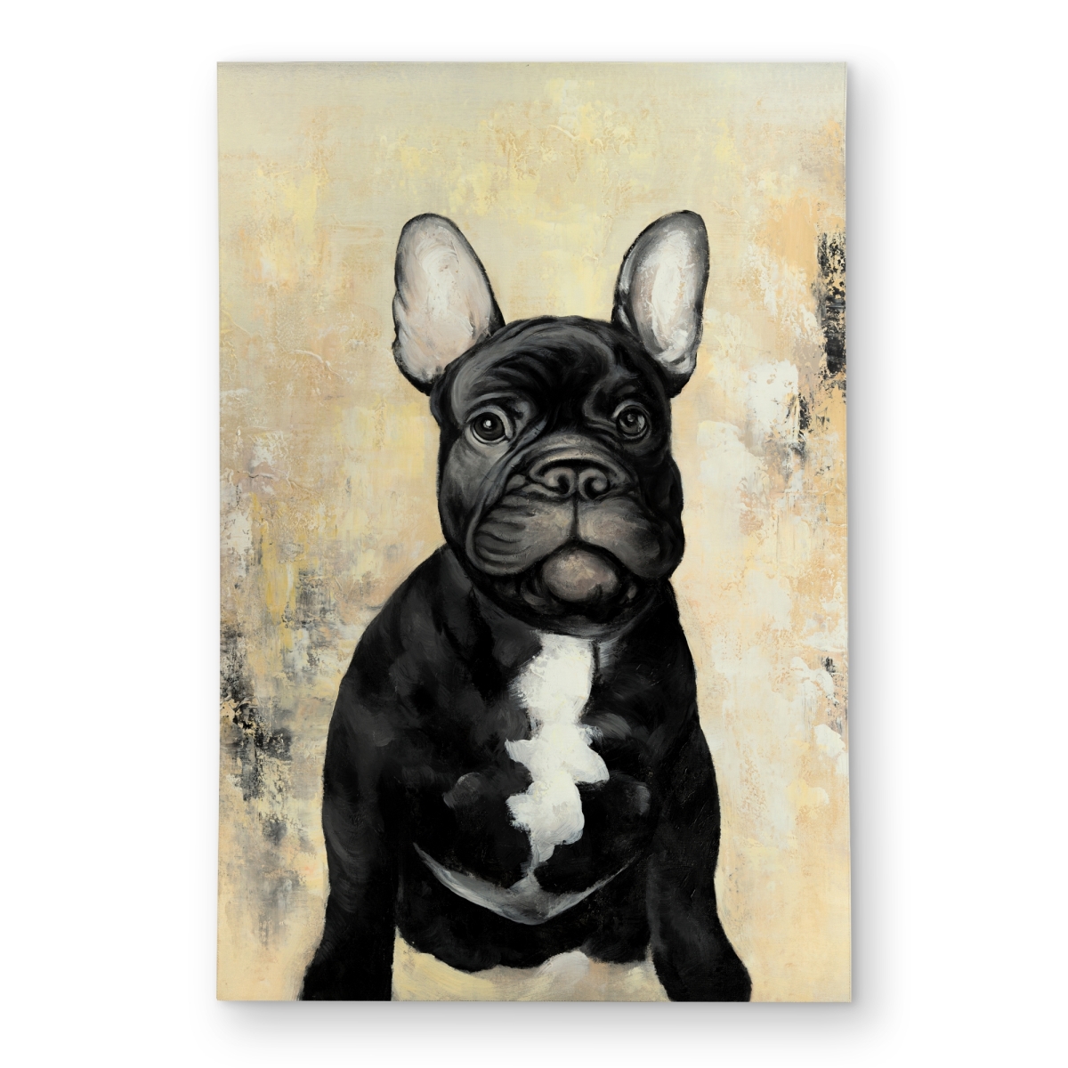 C1ROAR23QLI82O 2 x 3 ft. French Bulldog Bedroom Dog Outdoor Area Rug - Home Decor - Rectangle