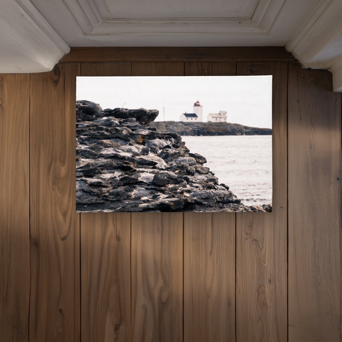 CODM1724TEV2L0 17 x 24 in. Explore Landscapes Beach Door Mat - Indoor Outdoor Home Decor