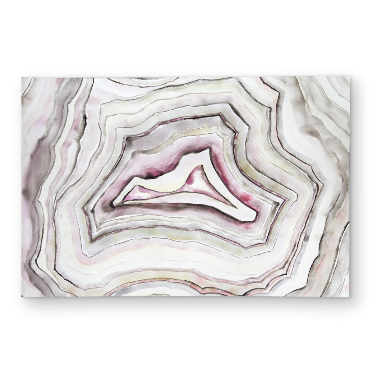 C1ROAR46H8HTU4 4 x 6 ft. Geode Beige Office Outdoor Area Rug - Home Decor Essentials - Rectangle