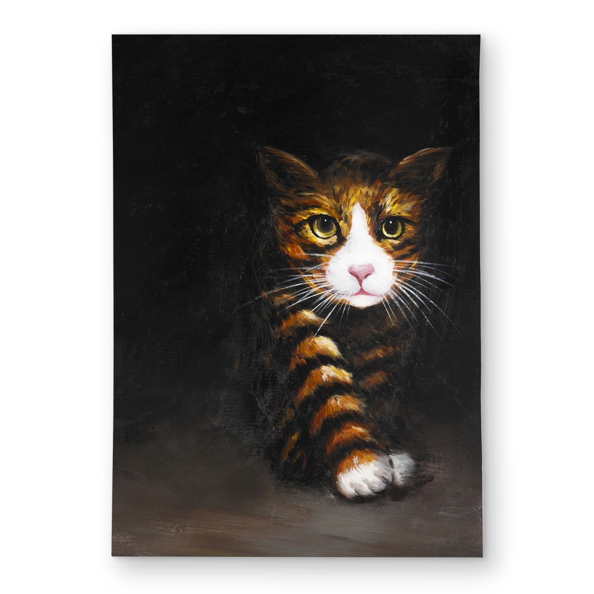 C1ROAR575A5Z8E 5 x 7 ft. Discreet Cat - Modern Feline Outdoor Area Rug for Home Decor - Rectangle