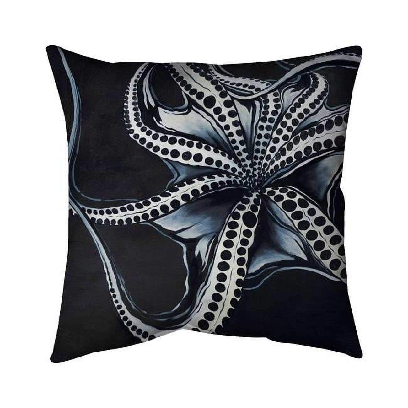20 x 20 in. Octopus Tentacle-Double Sided Print Indoor Pillow