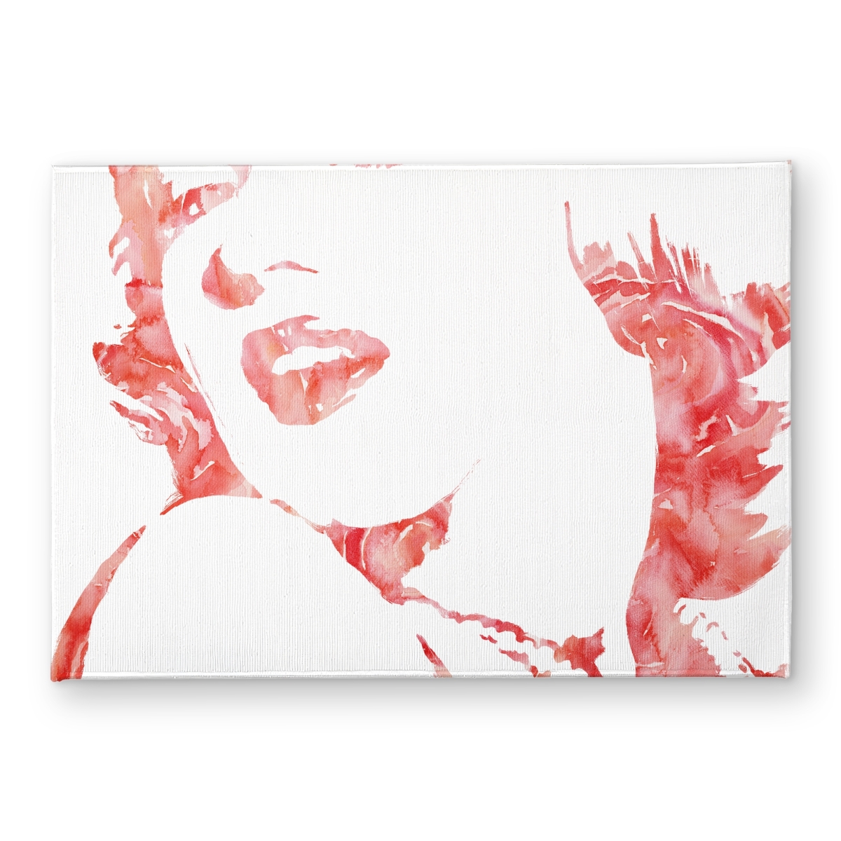 CODM1724GTCZ4S 17 x 24 in. Glamor Marilyn Monroe Figurative Door Mat - Home Decor