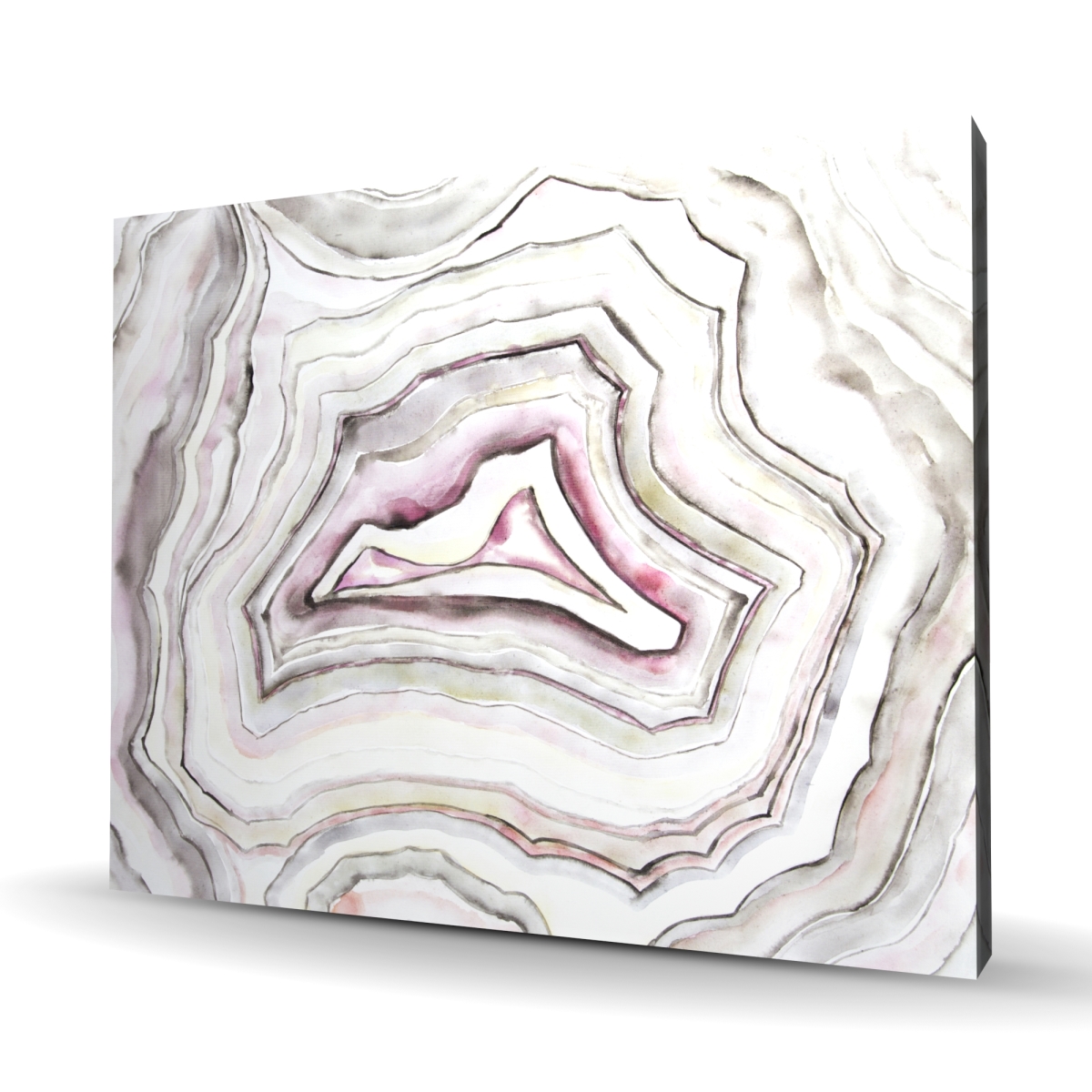 C1RC4860FU1QIC 48 x 60 in. Geode - Kitchen Minerals Canvas Art for Home Decor