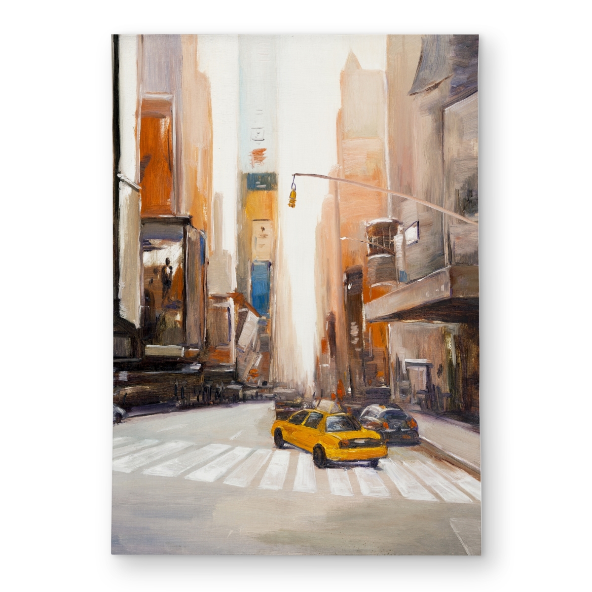C1ROAR57AZKEBU 5 x 7 ft.  -York City Center Modern Bedroom Outdoor Area Rug - Home Decor - Rectangle