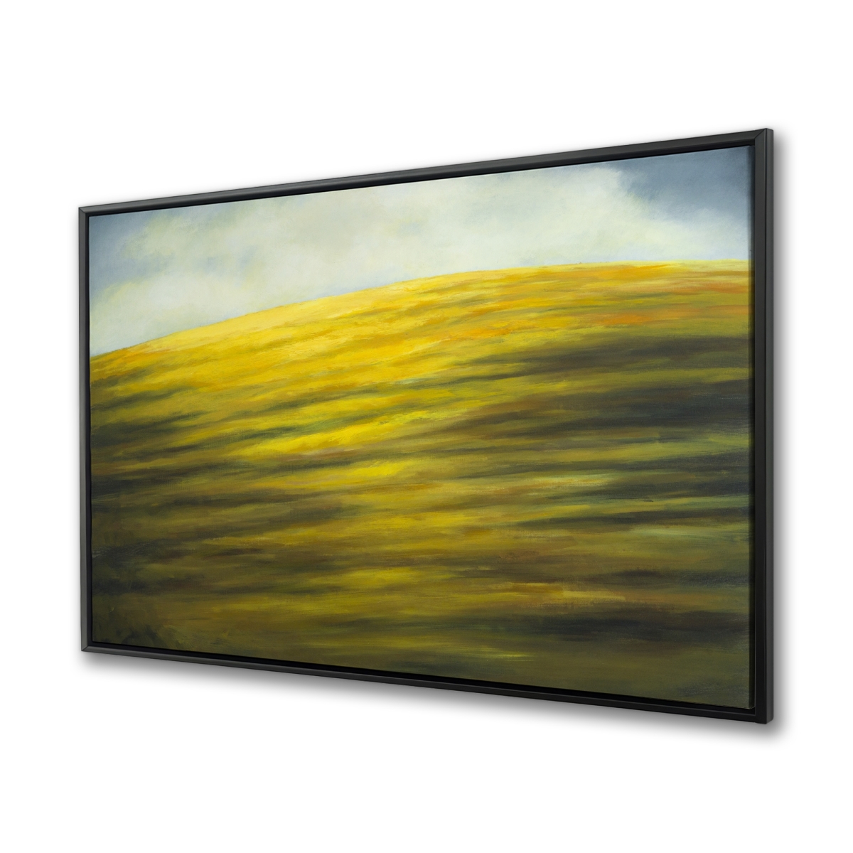 C1FC36485MFYX9 36 x 48 in. Hillock - Framed Canvas Landscape Mountains for Home Decor