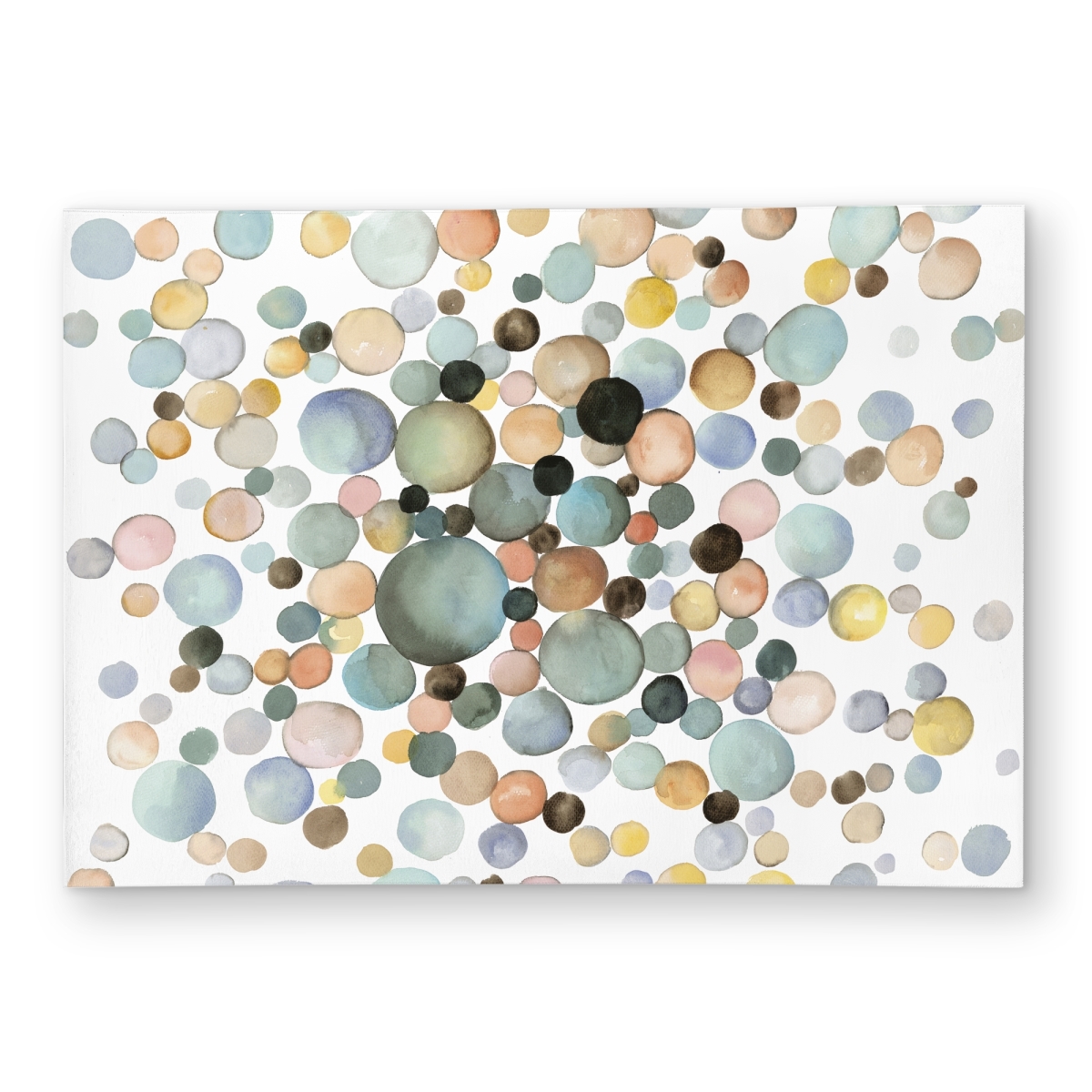 C1ROAR57JSHEKH 5 x 7 ft. Little Bubbles - Abstract Minimalist Outdoor Area Rug - Home Decor - Rectangle