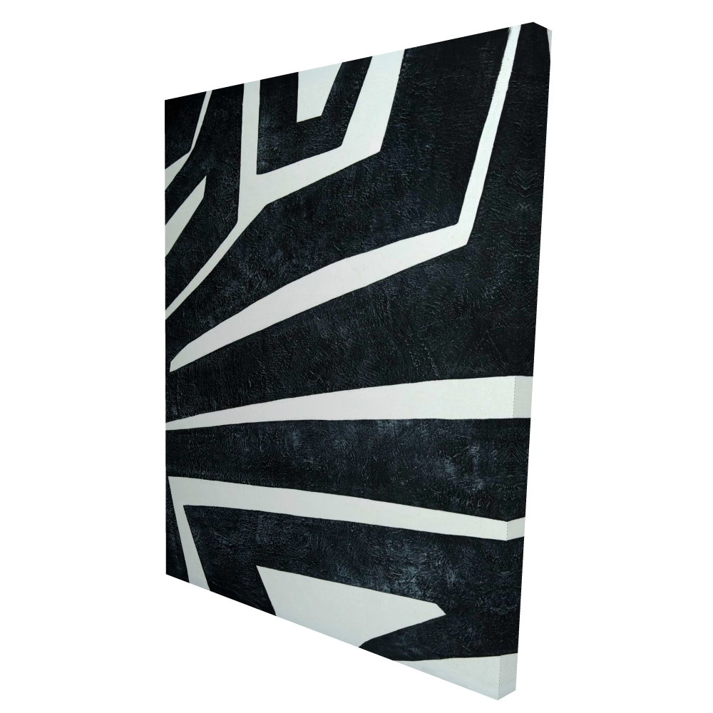 2080-4836-AB96 36 x 48 in. Labyrinth - Abstract Bedroom Canvas for Home Decor - Art Print