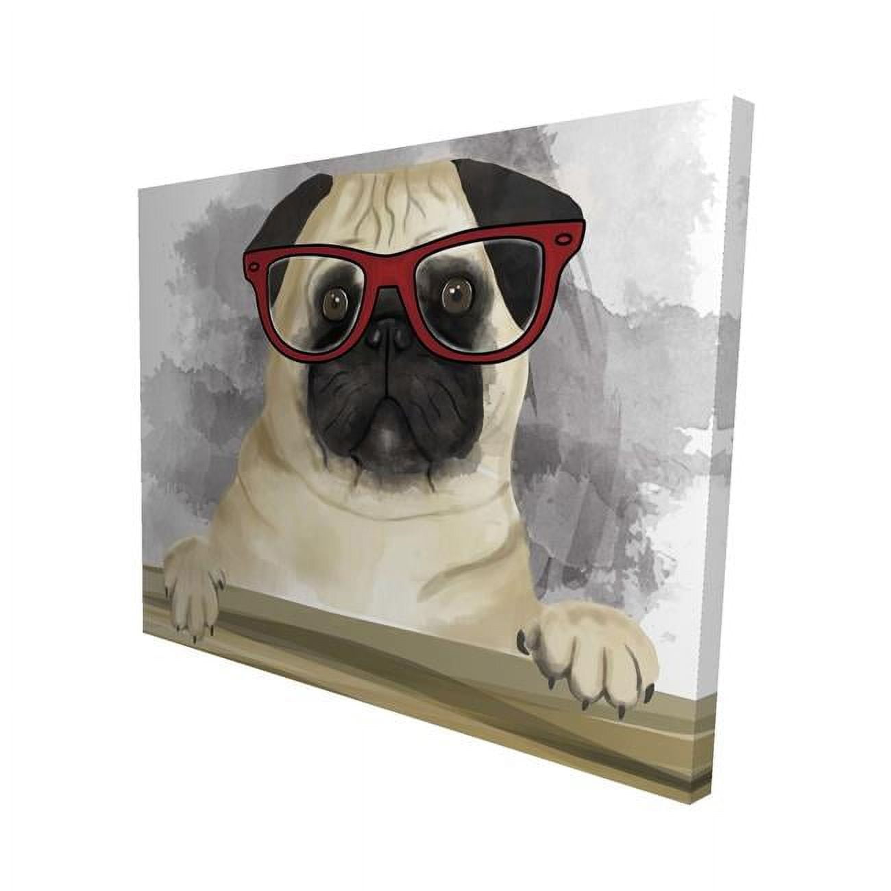 16 x 20 in. Geek Carlin-Print on Canvas