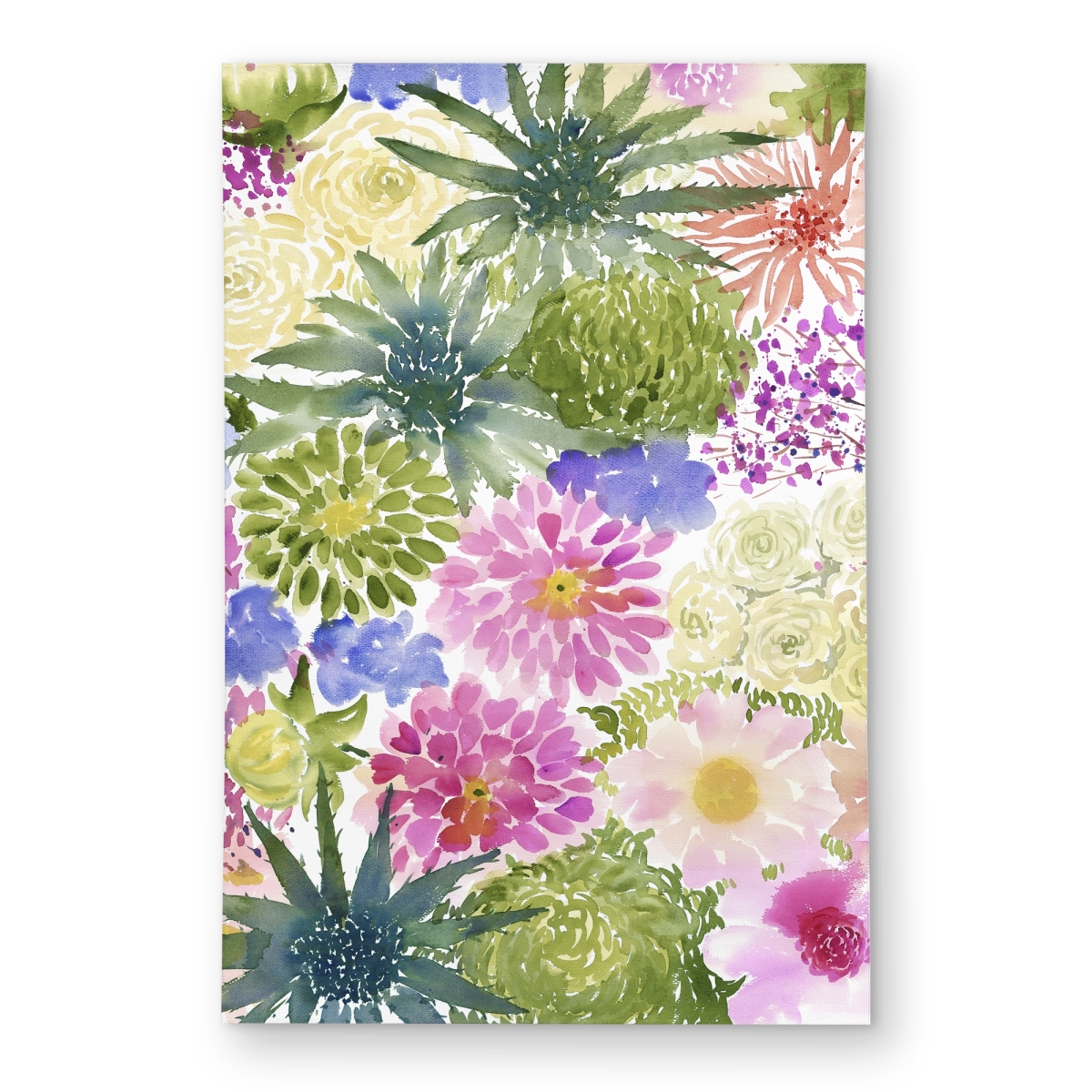 C1ROAR23ERKLN7 2 x 3 ft. Bundle of Exotic Flowers - Botanical Outdoor Area Rug - Rectangle