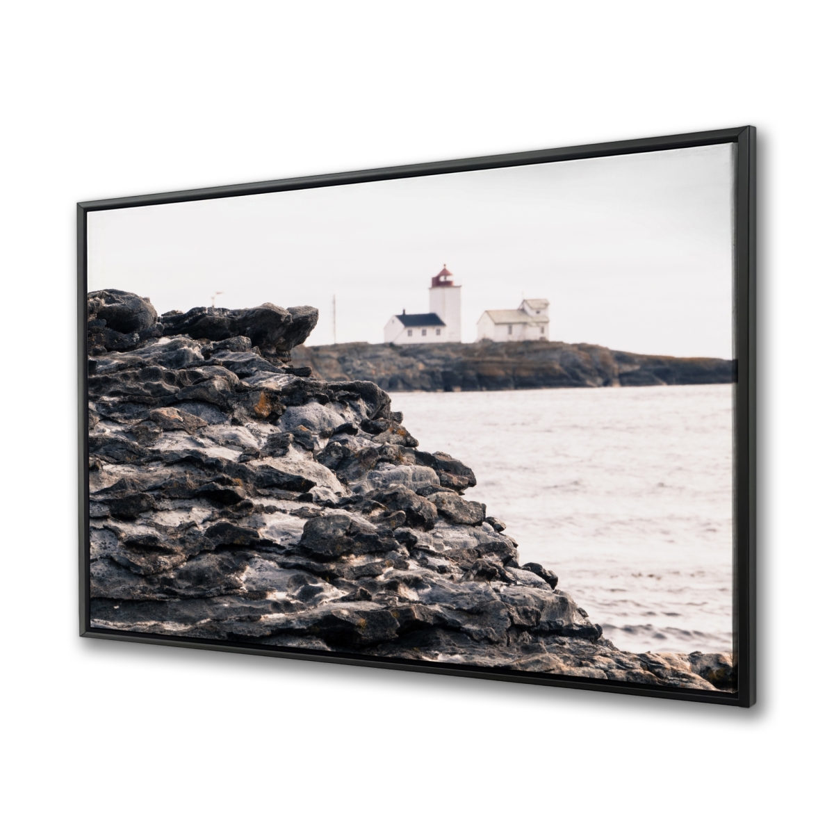 C1FC364847TVK9 36 x 48 in. Explore Coastal Beach Framed Canvas - Home Decor Art