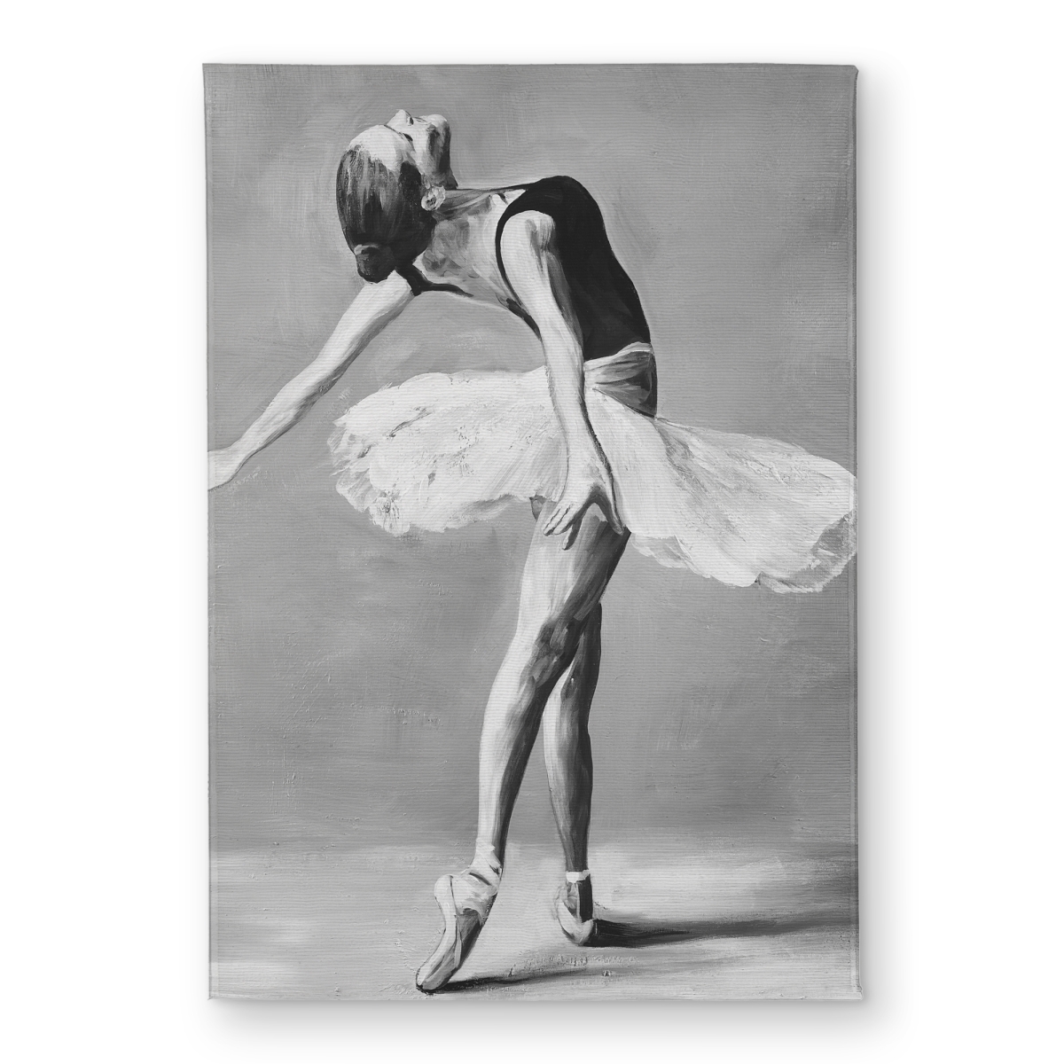 CODM17243SO5VF 17 x 24 in. Classic Ballet Dancer Door Mat - Livingroom Hobbies Decor
